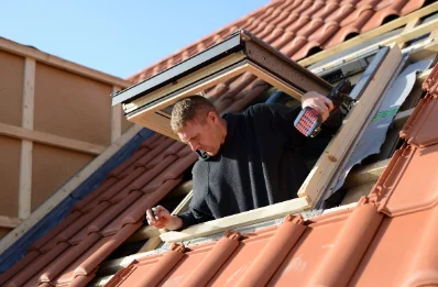 Pose de fenêtres de toit Velux à Lemud